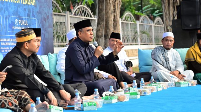 Anwar Hafid Ajak ASN Perkuat Spiritualitas Lewat Jumat Subuh Berkah dan Dzikir Bersama
