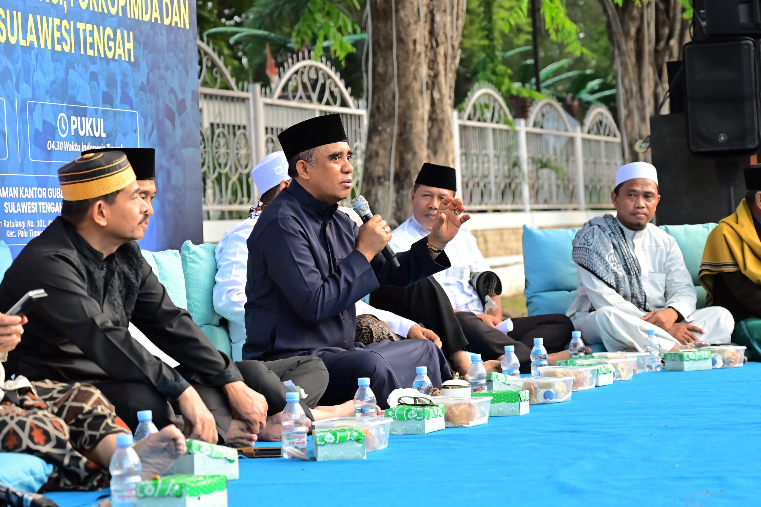 Anwar Hafid Ajak ASN Perkuat Spiritualitas Lewat Jumat Subuh Berkah dan Dzikir Bersama