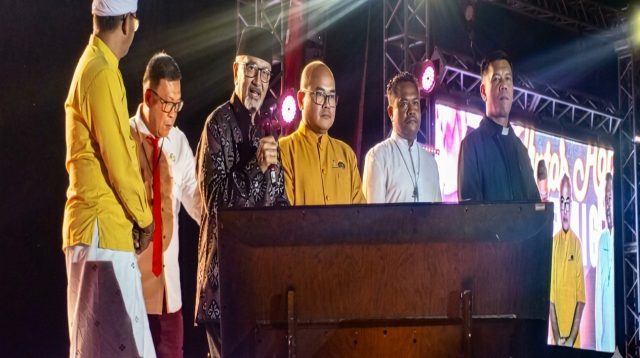 Prof Zainal Abidin Pimpin Doa Bersama Lintas Agama untuk Korban Gempa Sulteng