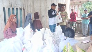 Gempa Sigi Picu Longsor Gunung, PSI Peduli Hadir Pulihkan Trauma Warga Lembantongoa