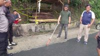 Olah TKP Polres Sigi Kasus Penganiayaan Polres Sigi Gerak Cepat Tangkap Terduga Pelaku Penganiayaan Maut di Bakubakulu