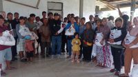 Aksi Nyata PSI Peduli, Relawan Tembus Lembantongoa Bantu Korban Gempa Sigi