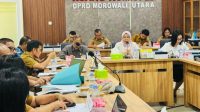 DPRD Morut Mulai Bahas Perhitungan APBD Tahun 2025 Bersama TAPD