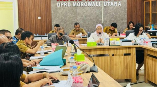 DPRD Morut Mulai Bahas Perhitungan APBD Tahun 2025 Bersama TAPD