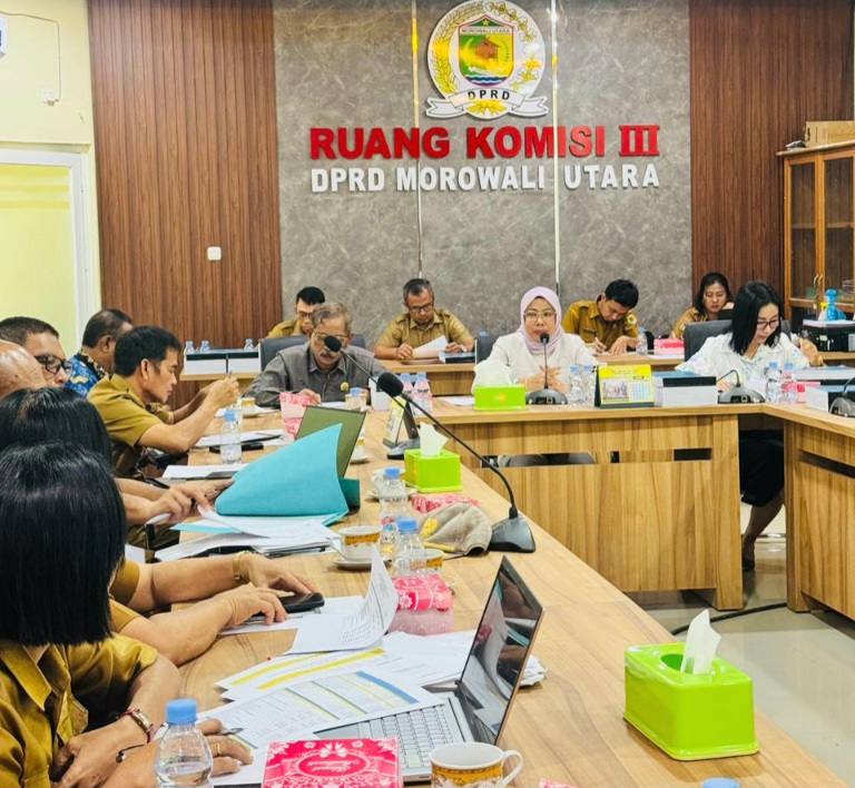 DPRD Morut Mulai Bahas Perhitungan APBD Tahun 2025 Bersama TAPD