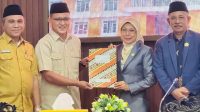 Bapemperda DPRD Morut Sampaikan Hasil Pembahasan 4 Raperda di Paripurna