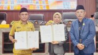 Penekanan DPRD Morut saat Setujui Rancangan Pertanggungjawaban Pelaksanaan APBD 2025