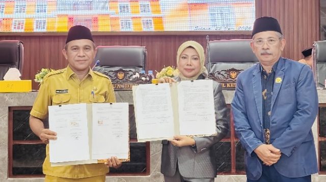 Penekanan DPRD Morut saat Setujui Rancangan Pertanggungjawaban Pelaksanaan APBD 2025