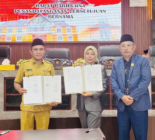 Penekanan DPRD Morut saat Setujui Rancangan Pertanggungjawaban Pelaksanaan APBD 2025