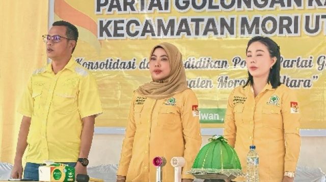 Golkar Morut Tancap Gas, Awali Muscam di Wilayah Kunci