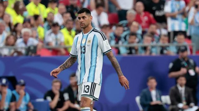 Argentina Dapat Angin Segar, Hasil MRI Pastikan Kondisi Cuti Romero Terus Membaik