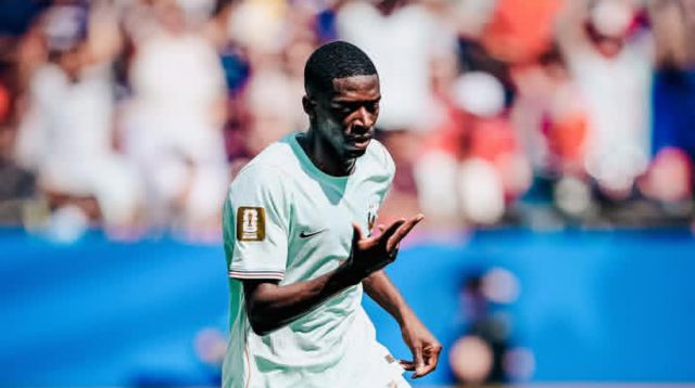 Ousmane Dembele Menggila! Prancis Permalukan Norwegia dan Sapu Bersih Fase Grup