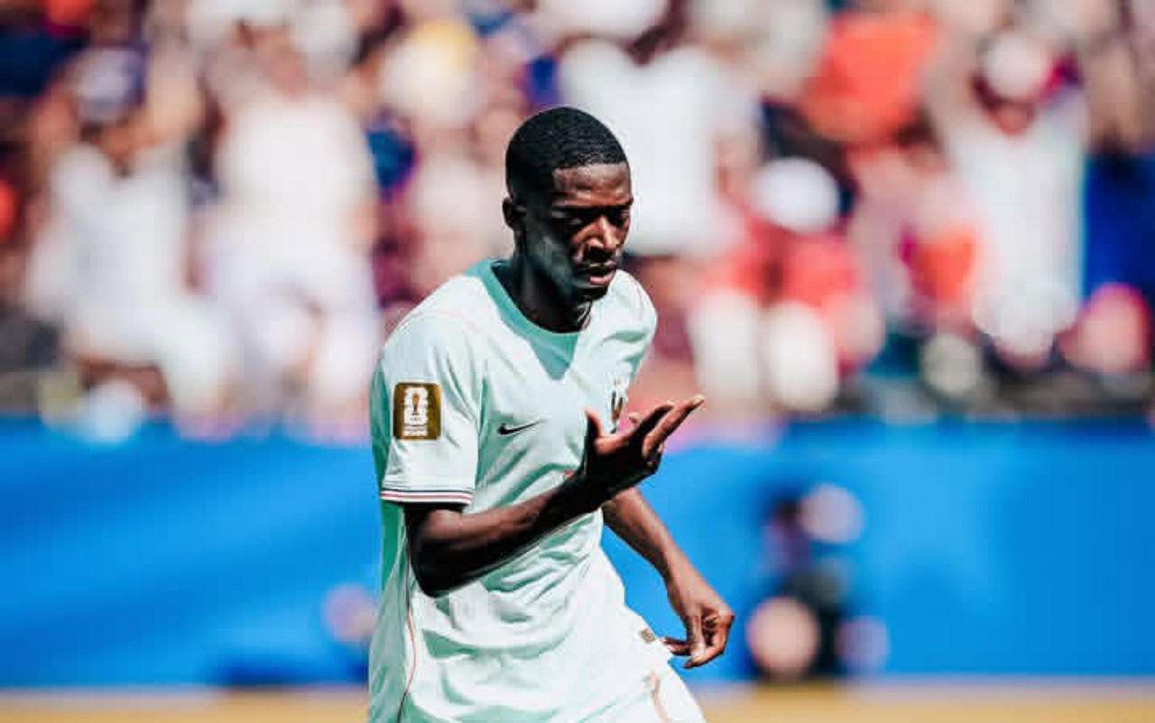 Ousmane Dembele Menggila! Prancis Permalukan Norwegia dan Sapu Bersih Fase Grup