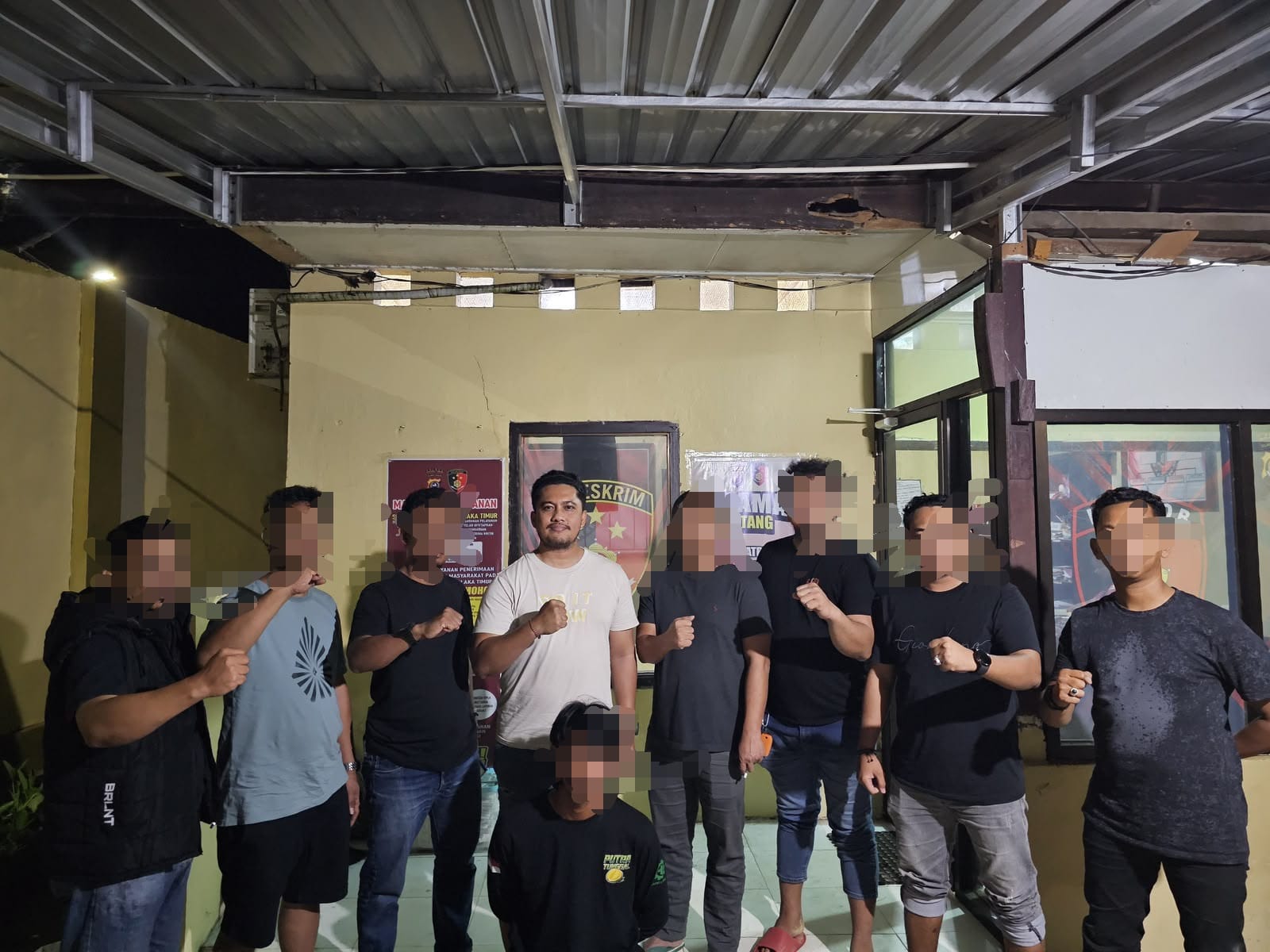 Satreskrim Morowali Utara Tangkap Pelaku Pembunuhan dengan Senapan Angin PCP