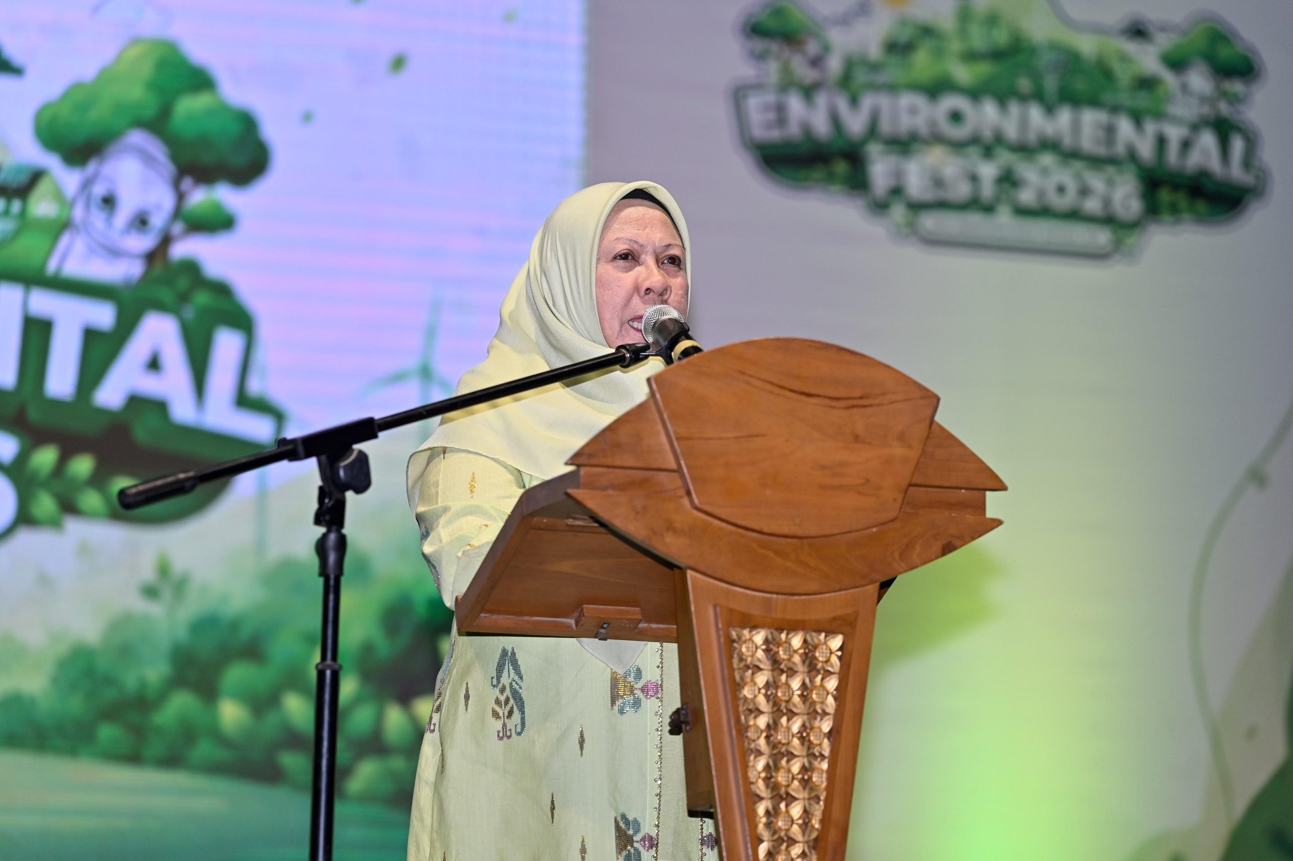 Environmental Fest II Resmi Dibuka, Wagub Sulteng Ajak Masyarakat Jaga Lingkungan