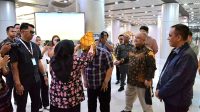 Wagub Sulteng Sambut Kedatangan Anggota BPK RI di Bandara Mutiara SIS Al-Jufri