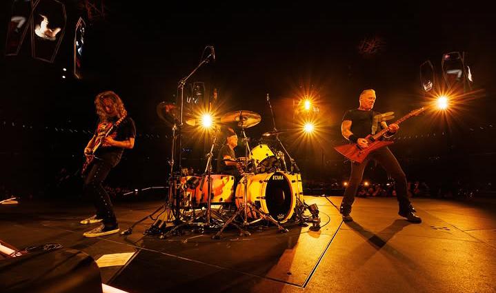 Metallica Tunjukkan Kepedulian Sosial Lewat Donasi Besar untuk Cardiff Foodbank