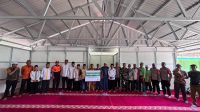 BAZNAS Sulteng Resmikan Masjid Darurat Al Muhajirin untuk Korban Gempa di Sigi