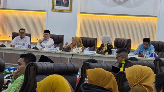 Wagub Reny Tegur Kepala OPD, Realisasi Dana Dekonsentrasi APBN Baru 25 Persen