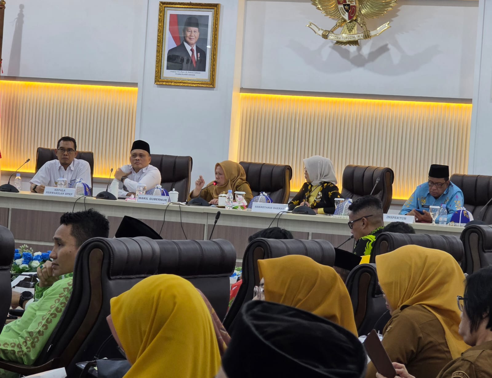 Wagub Reny Tegur Kepala OPD, Realisasi Dana Dekonsentrasi APBN Baru 25 Persen