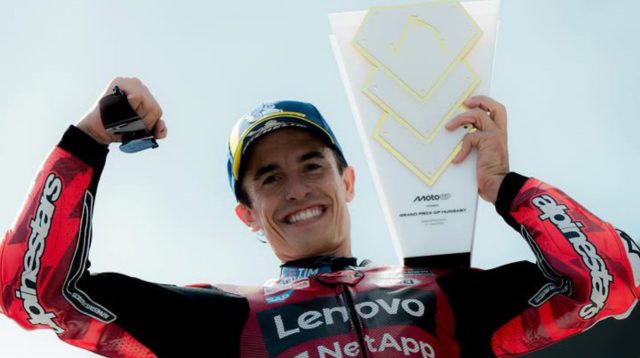 Duel Sengit Lawan Pedro Acosta Berbuah Kemenangan, Marc Marquez Ungkap Kondisi Sebenarnya