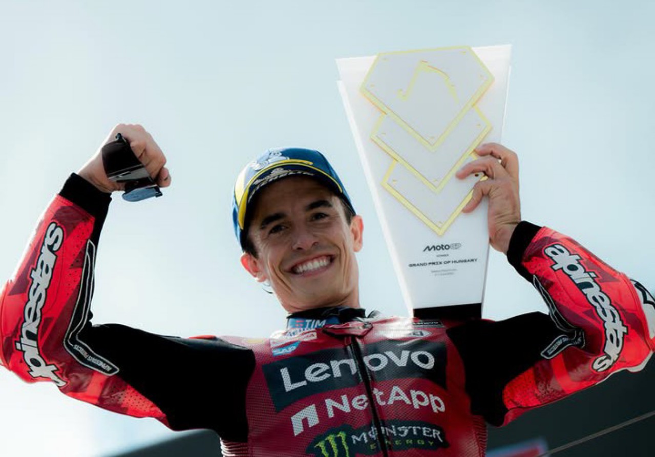 Duel Sengit Lawan Pedro Acosta Berbuah Kemenangan, Marc Marquez Ungkap Kondisi Sebenarnya