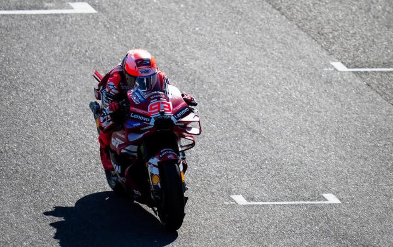 Marc Marquez Ungkap Tantangan Terbesar di Brno, Kondisi Bahu Jadi Sorotan
