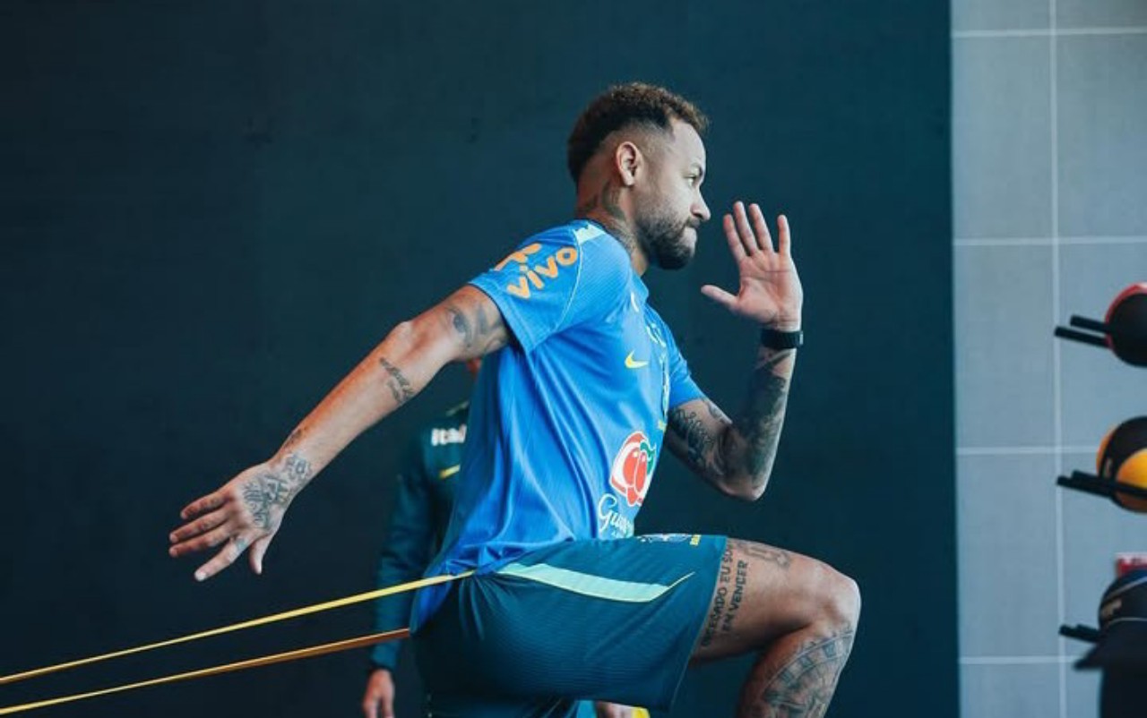 Neymar Comeback! Ancelotti Beri Sinyal Positif Jelang Brasil vs Skotlandia