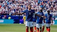 Mbappe Menggila! Prancis Hancurkan Irak 3-0 Meski Laga Sempat Tertunda Dua Jam