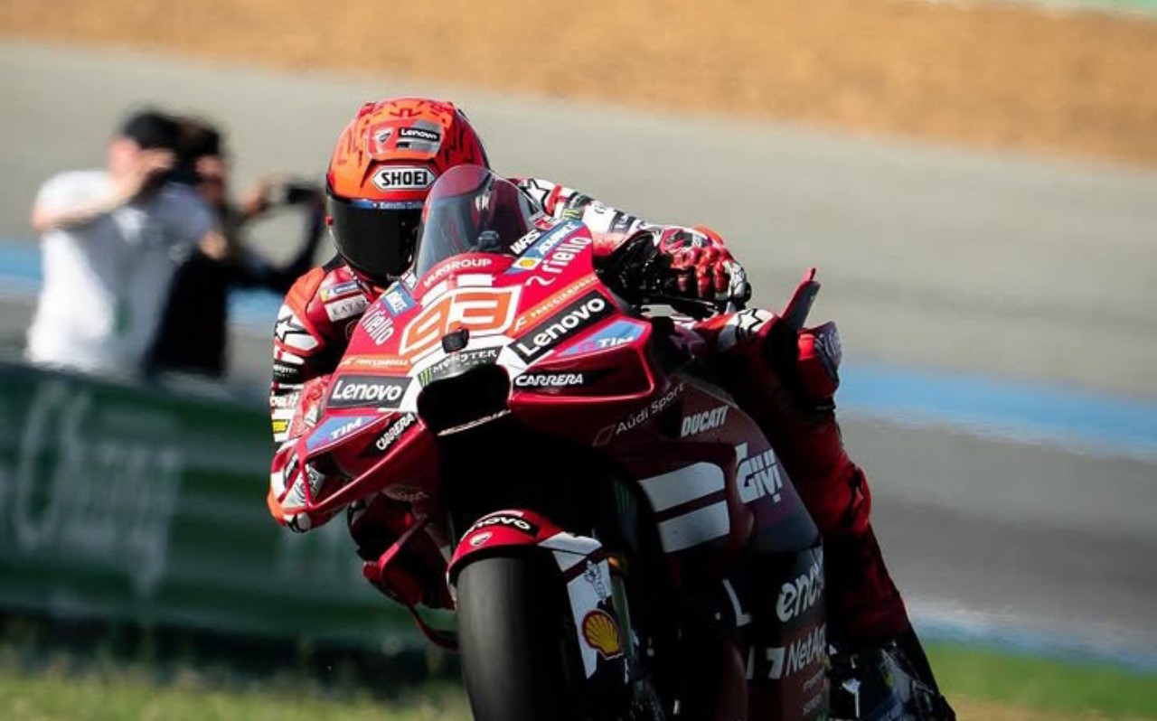 Resmi! Marc Marquez Perpanjang Kontrak dengan Ducati hingga MotoGP 2028