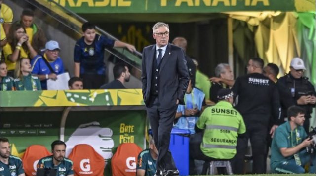 Ancelotti Buka Peluang Neymar Starter saat Brasil Hadapi Skotlandia