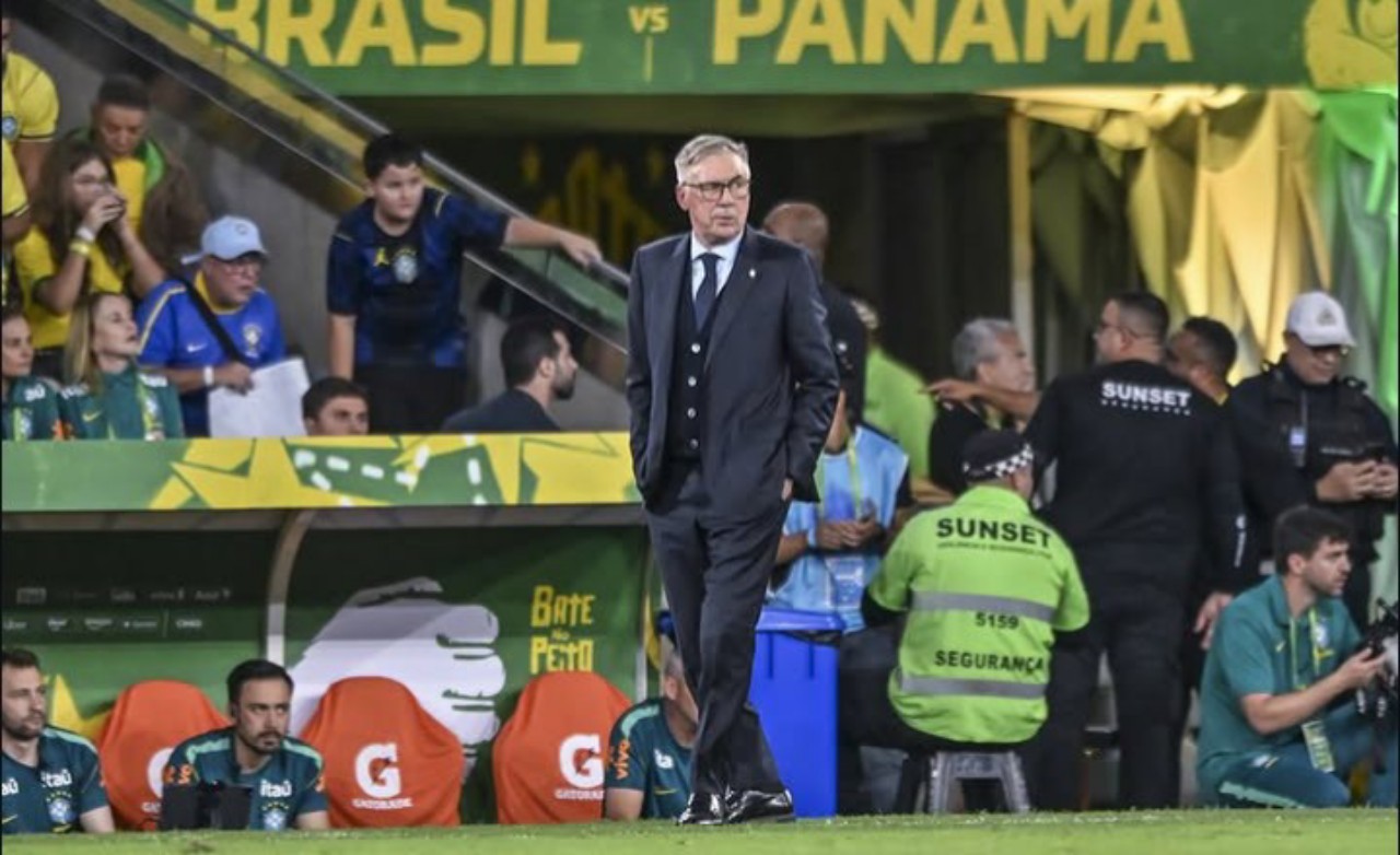 Ancelotti Buka Peluang Neymar Starter saat Brasil Hadapi Skotlandia