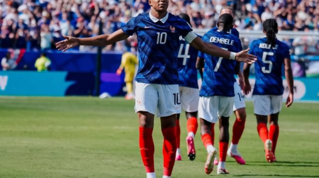 Piala Dunia 2026: Dua Gol Kylan Mbappe Bikin Prancis Tersenyum Lebar