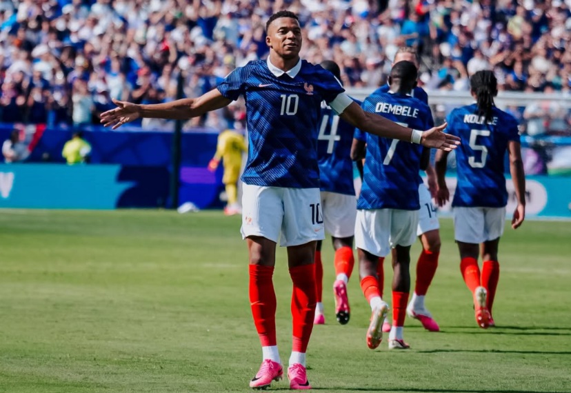 Piala Dunia 2026: Dua Gol Kylan Mbappe Bikin Prancis Tersenyum Lebar