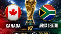 Laga Pembuka 32 Besar Piala Dunia 2026: Kanada Diunggulkan Menang Bersua Afsel