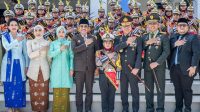 Gubernur Sulteng Bacakan Amanat Presiden pada HUT Bhayangkara ke-80
