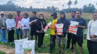 Srikandi LMP Parigi Moutong Selpina Basrin, Bantu Bibit Jagung Petani Desa Lobu Mandiri