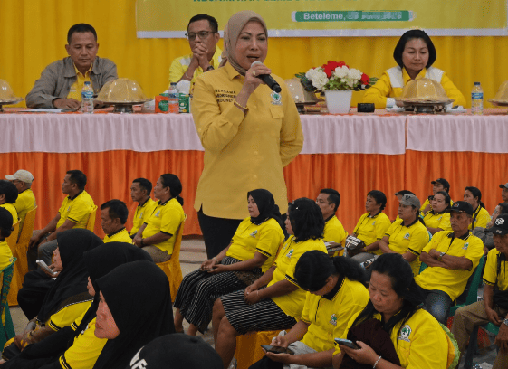 Golkar Morut Terus Perkuat Konsolidasi, Muscam III Jadi Momentum Strategis