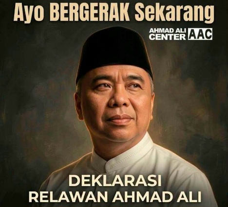Ribuan Orang Deklarasi AAC di Palu: Kegiatan Sosial, Bukan untuk Politik