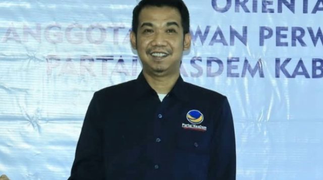 Sekretaris DPW NasDem Sulteng Mengundurkan Diri