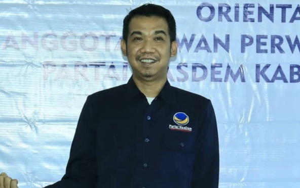 Sekretaris DPW NasDem Sulteng Mengundurkan Diri