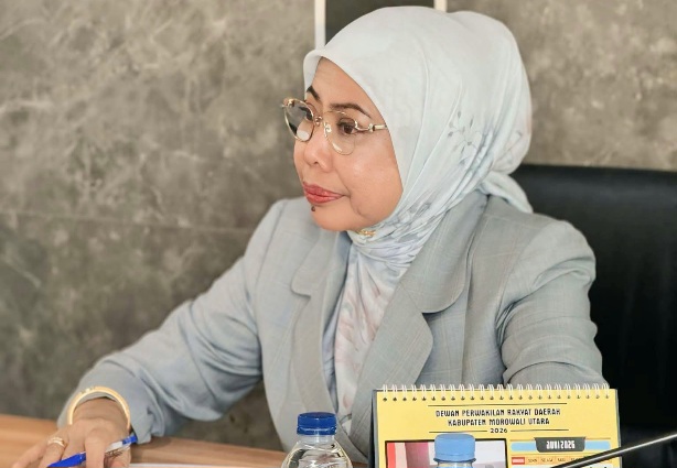 Paripurna KUA-PPAS Tahun 2027 DPRD Morut, Warda: Ini Tahapan Penting
