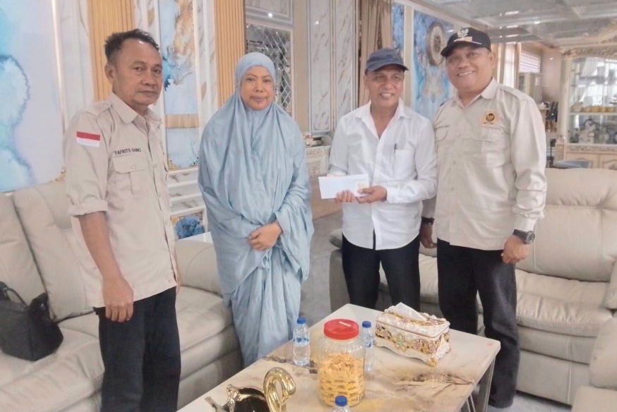 Alasan Ketua DPRD Morut Bantu Rp10 Juta Semarak HUT RI ke-81 di Mori Utara