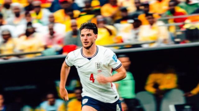Declan Rice Beri Update Cedera Setelah Inggris Singkirkan DR Kongo