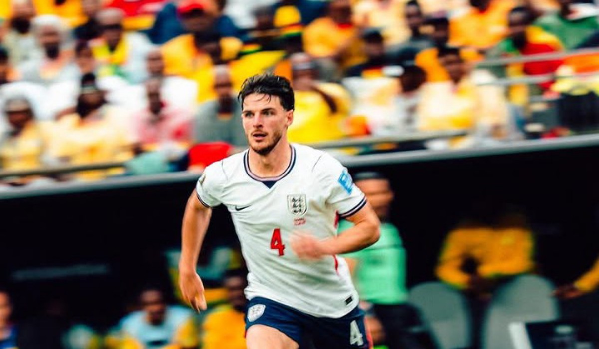 Declan Rice Beri Update Cedera Setelah Inggris Singkirkan DR Kongo