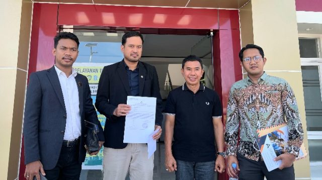 Irwan Lapatta Serius Seret Bupati Sigi ke Proses Hukum, Hari Ini Buat Laporan di Polda Sulteng