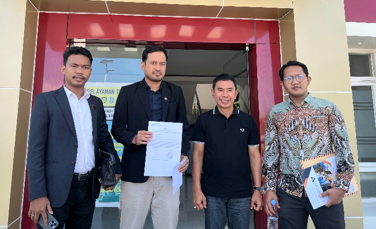 Irwan Lapatta Serius Seret Bupati Sigi ke Proses Hukum, Hari Ini Buat Laporan di Polda Sulteng