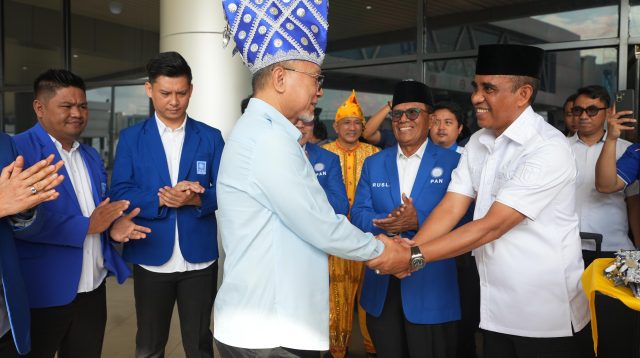 Gubernur Anwar Hafid Sambut Menko Pangan Zulkifli Hasan di Palu, Hadiri Rembuk Tani di Sigi