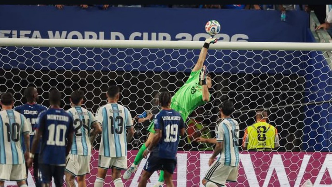 5 Fakta Argentina vs Cabo Verde: Messi Cetak Rekor, Juara Bertahan Lolos Dramatis