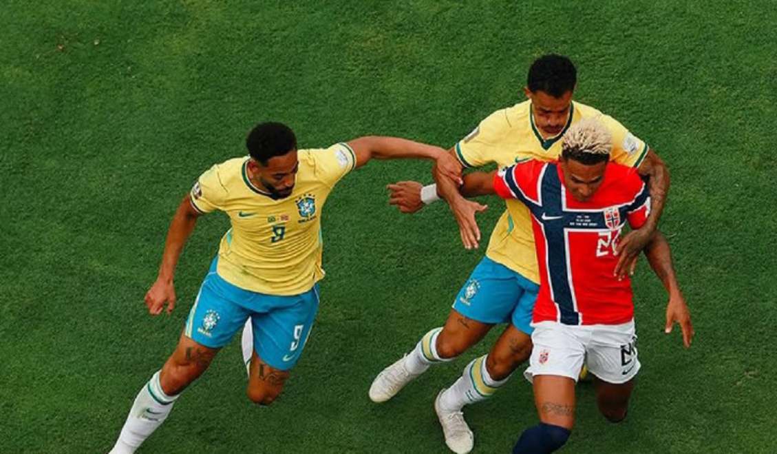 5 Fakta Brasil vs Norwegia: Erling Haaland Singkirkan Selecao dari Piala Dunia 2026